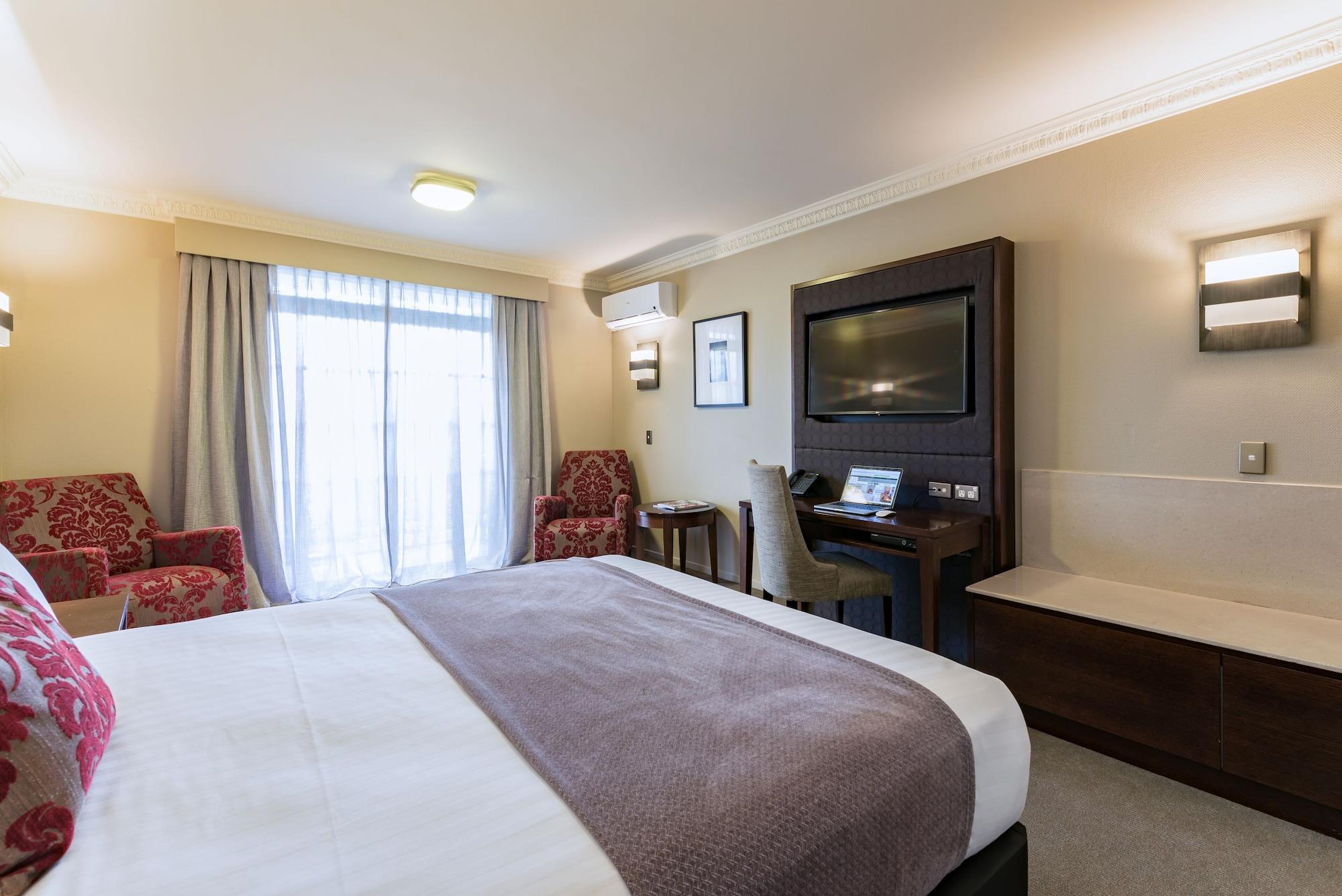 Distinction Hotel Rotorua Bagian luar foto