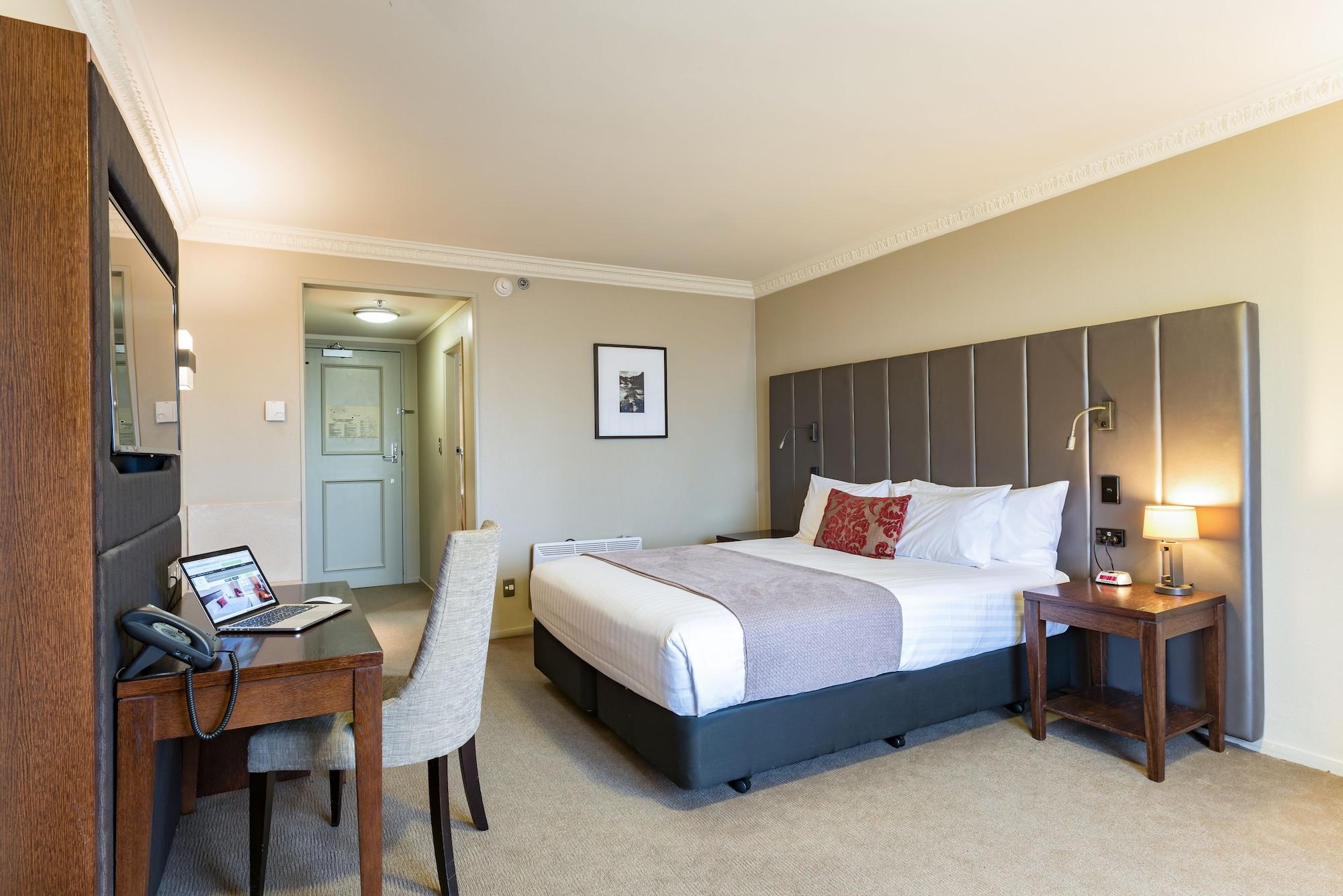 Distinction Hotel Rotorua Bagian luar foto
