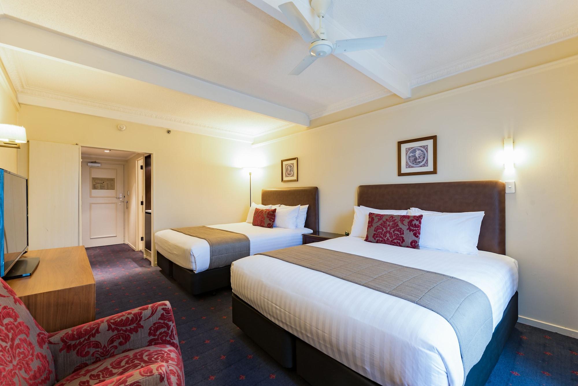 Distinction Hotel Rotorua Bagian luar foto