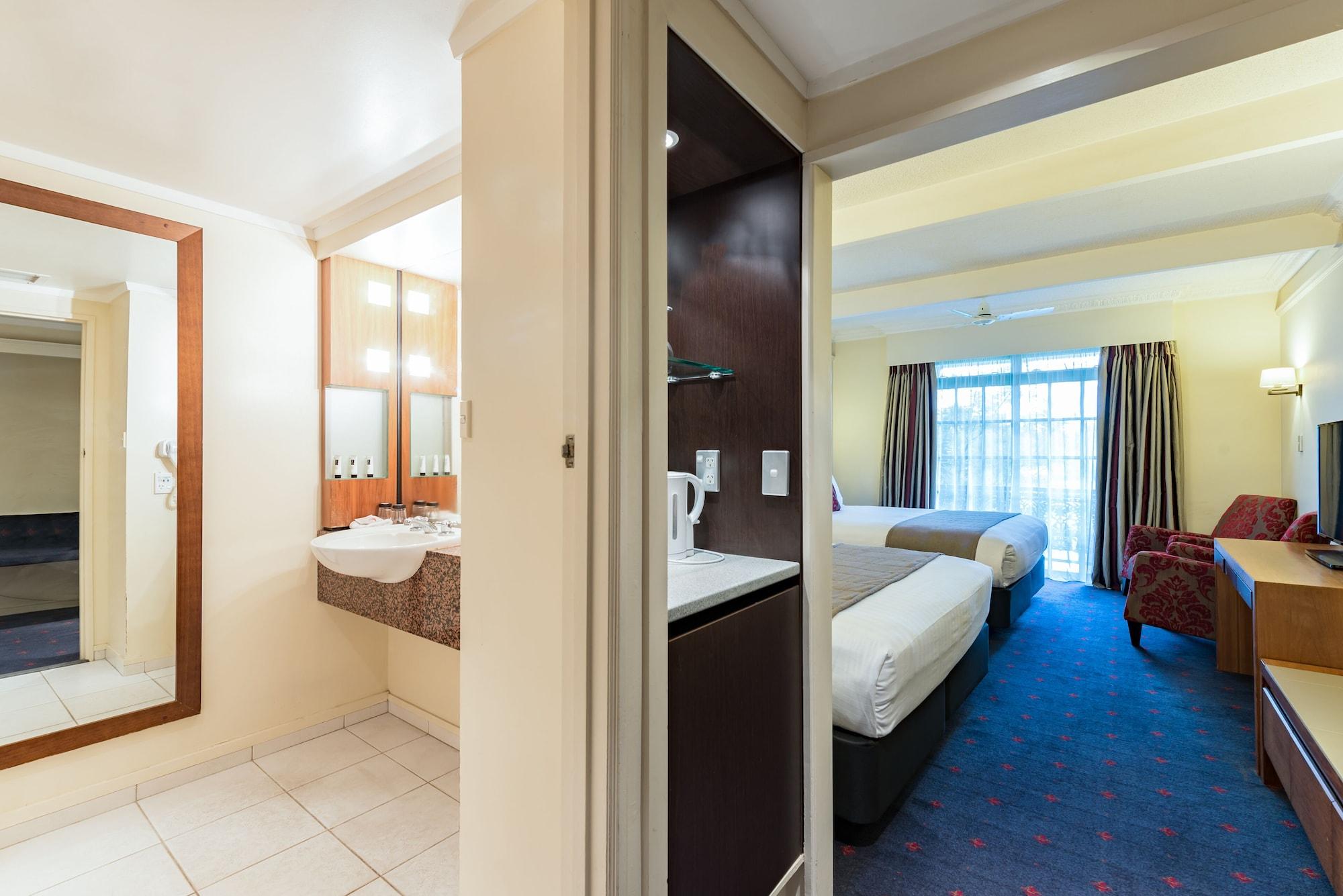 Distinction Hotel Rotorua Bagian luar foto