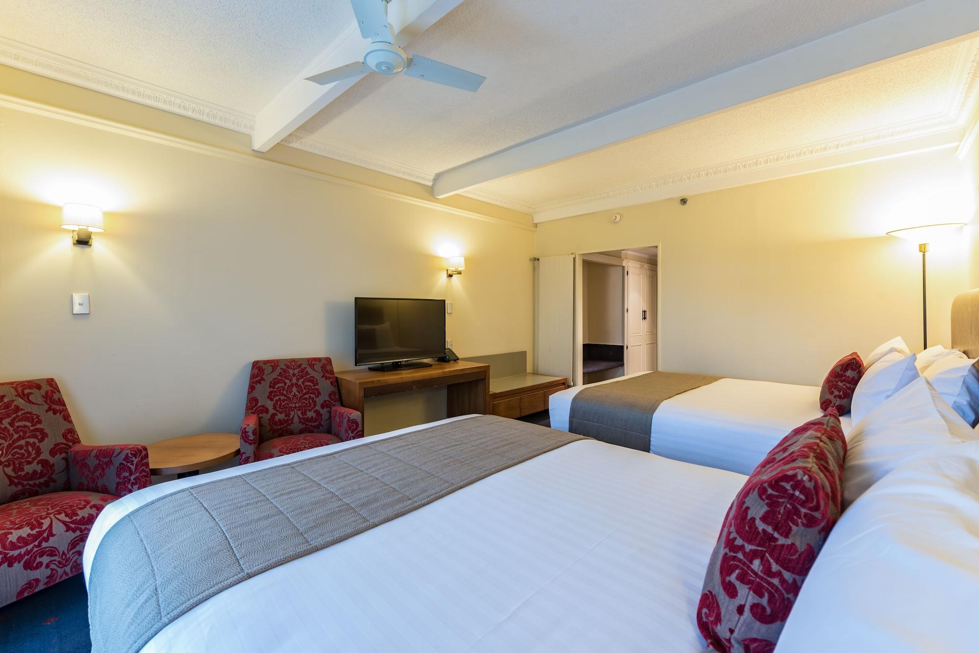 Distinction Hotel Rotorua Bagian luar foto
