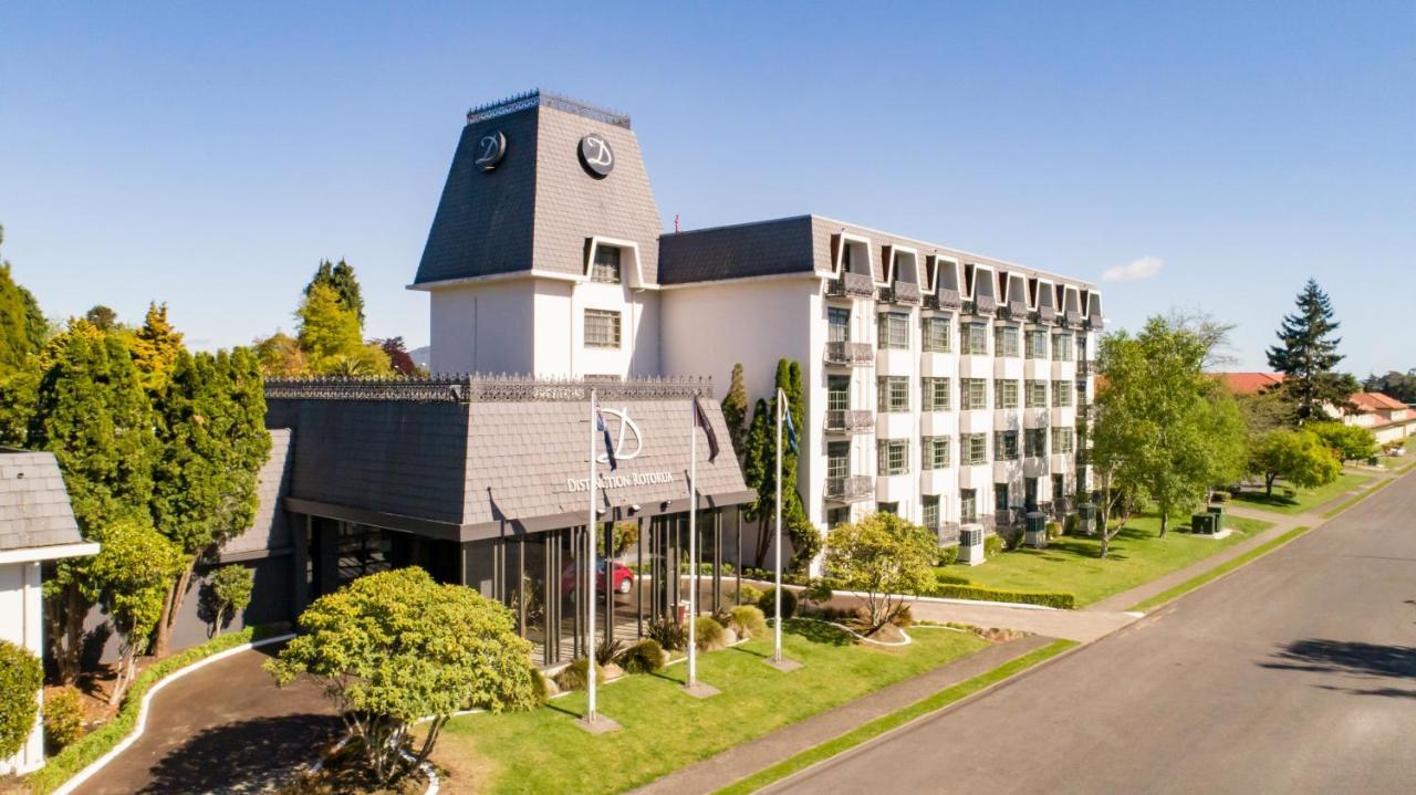 Distinction Hotel Rotorua Bagian luar foto