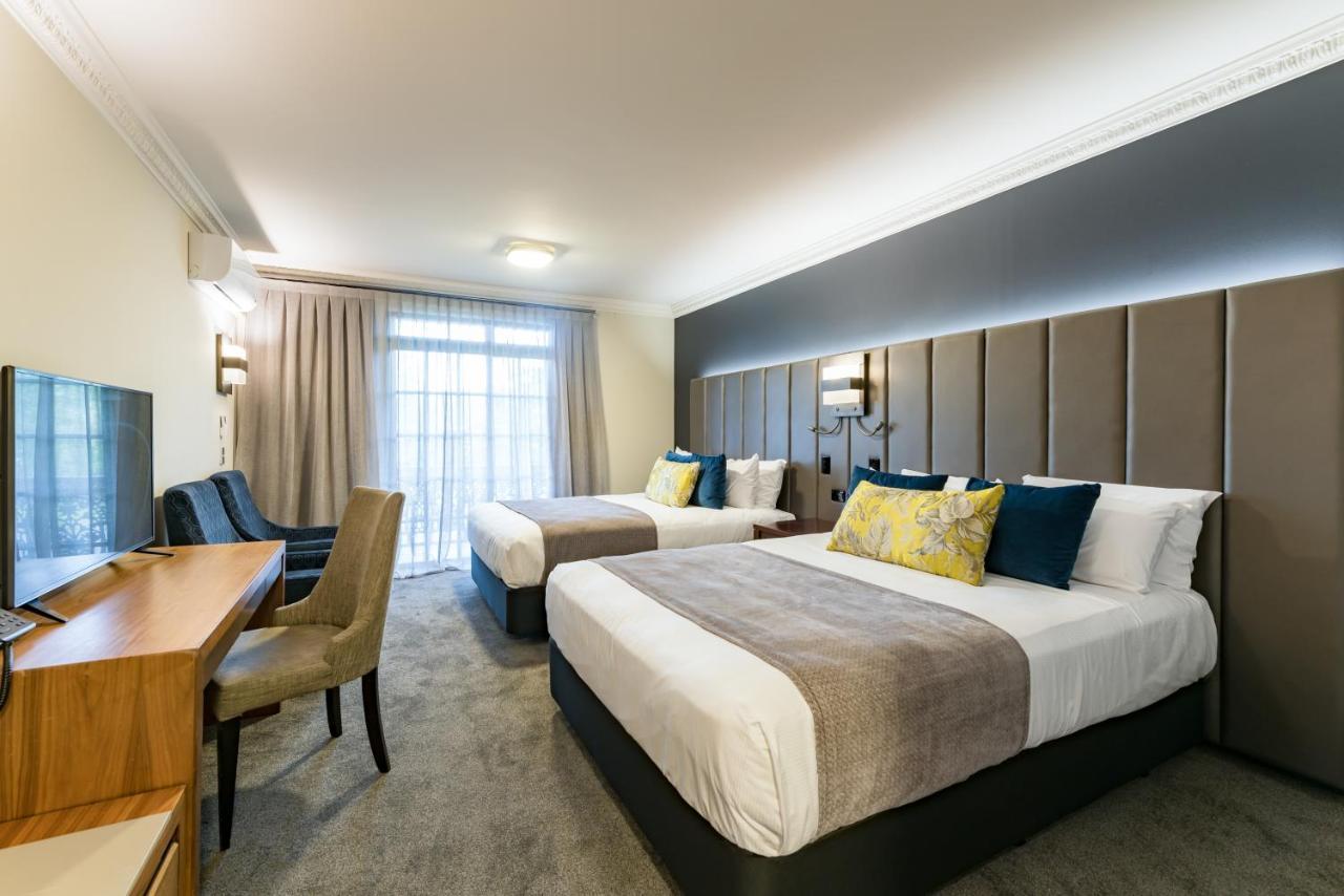 Distinction Hotel Rotorua Bagian luar foto