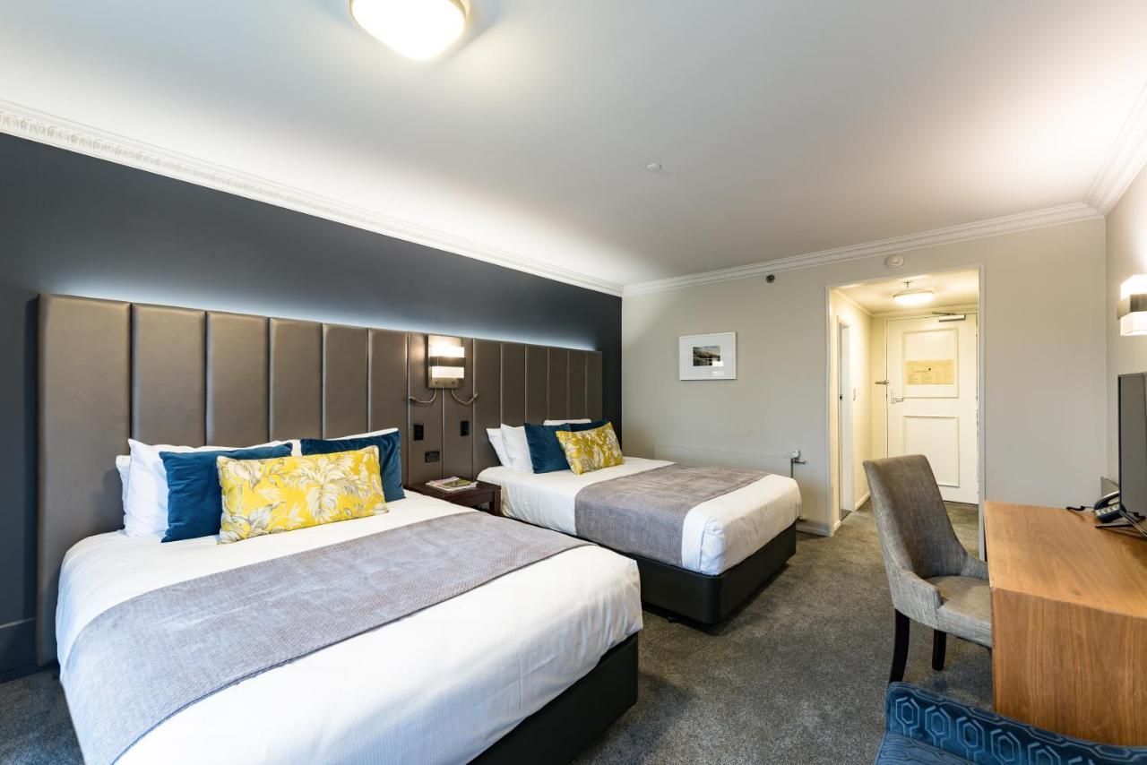 Distinction Hotel Rotorua Bagian luar foto