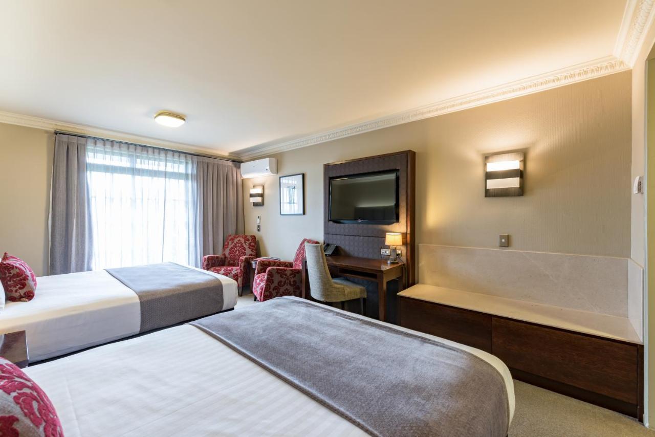 Distinction Hotel Rotorua Bagian luar foto