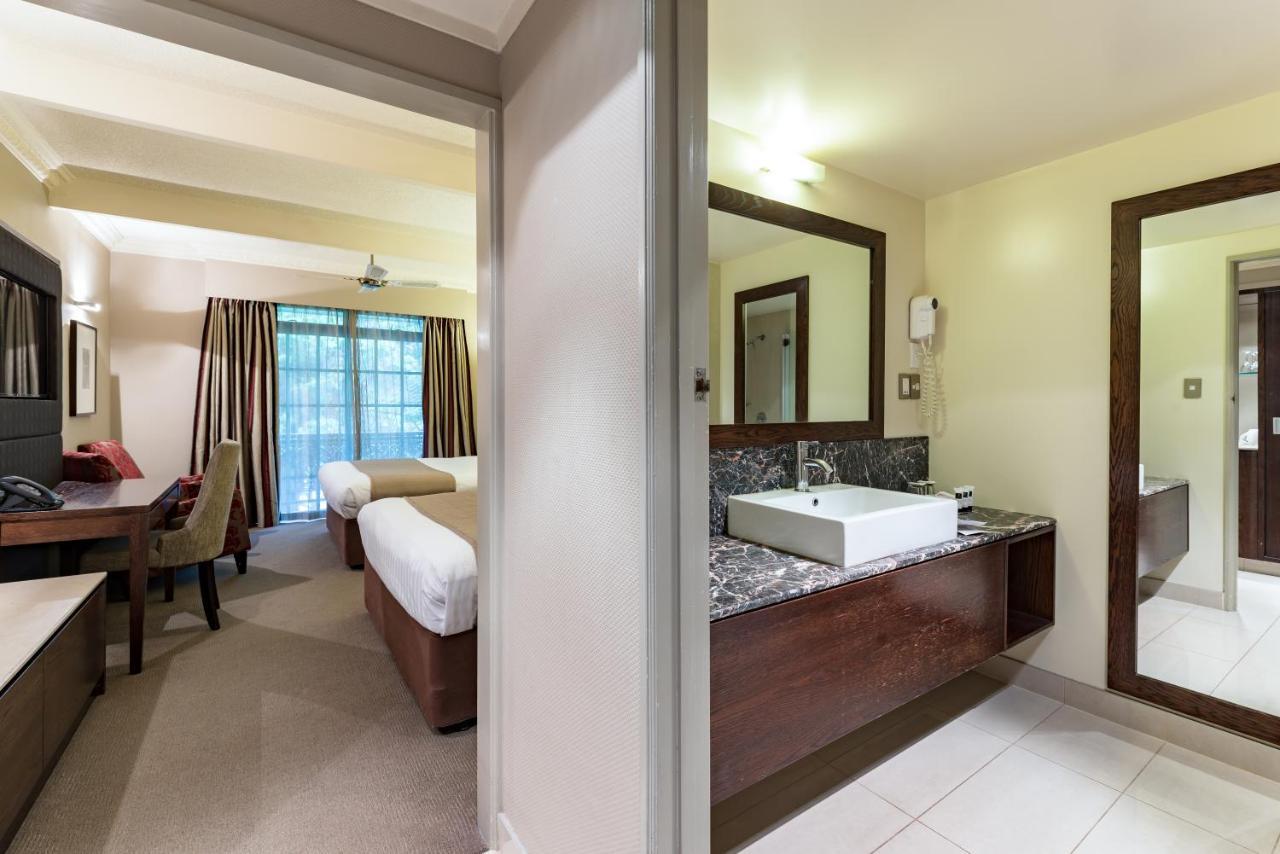Distinction Hotel Rotorua Bagian luar foto