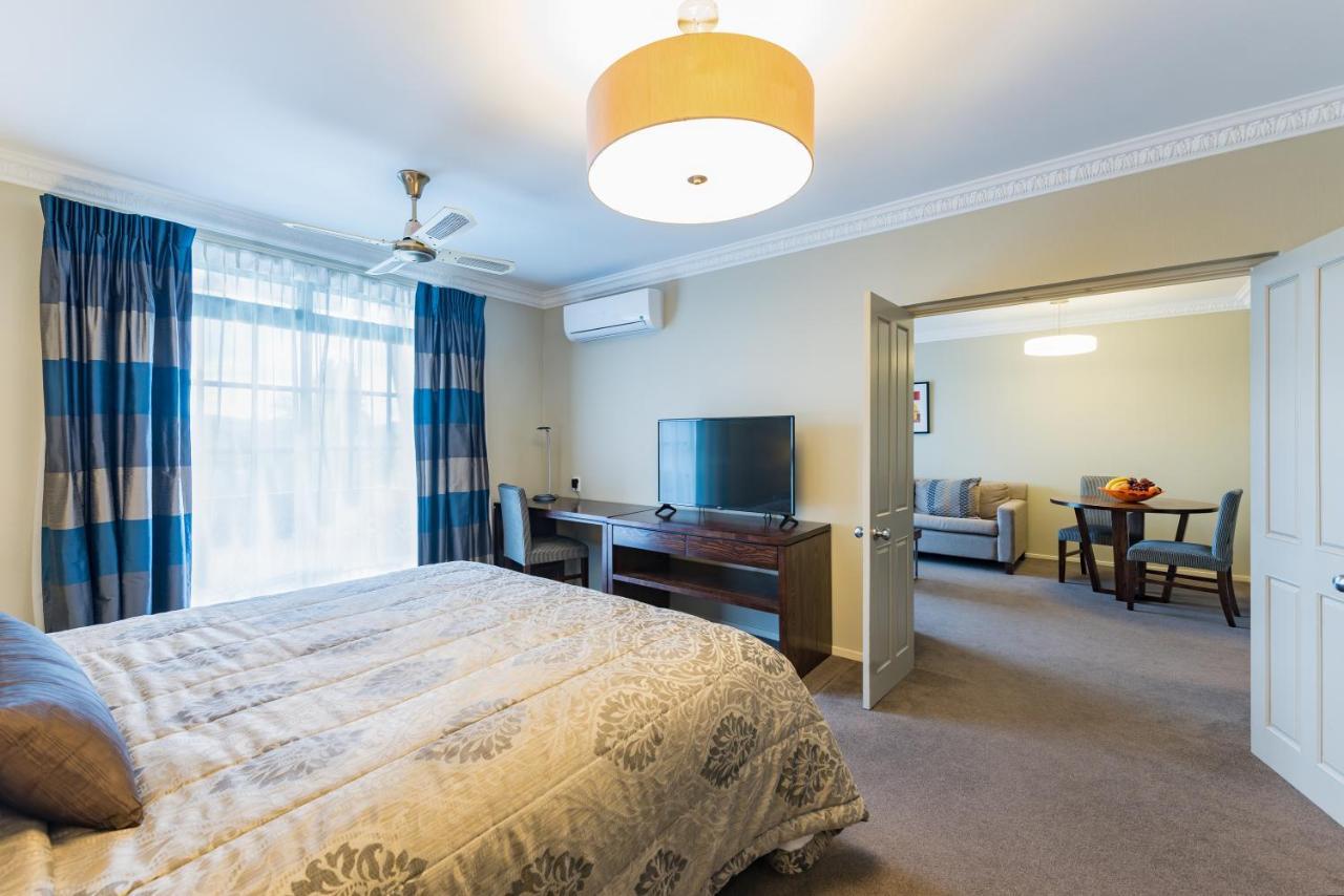 Distinction Hotel Rotorua Bagian luar foto