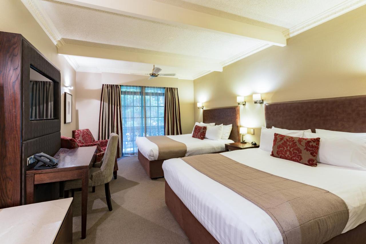 Distinction Hotel Rotorua Bagian luar foto