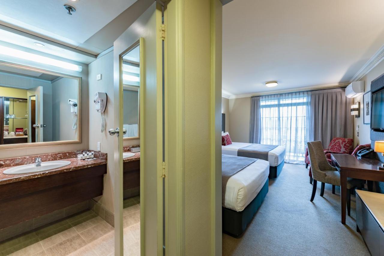 Distinction Hotel Rotorua Bagian luar foto