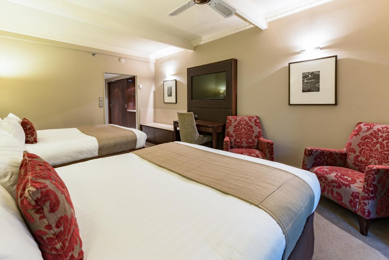 Distinction Hotel Rotorua Bagian luar foto