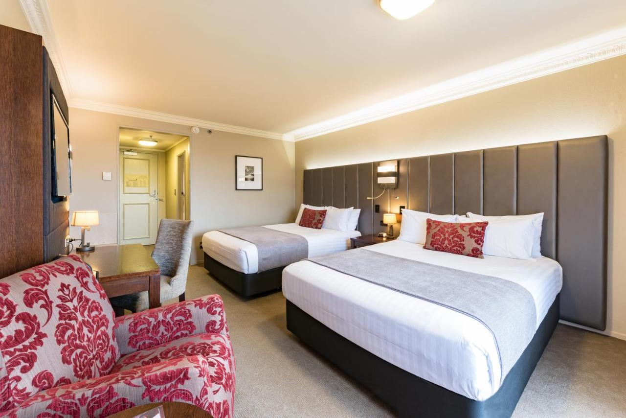 Distinction Hotel Rotorua Bagian luar foto