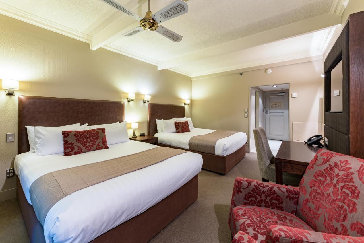 Distinction Hotel Rotorua Bagian luar foto