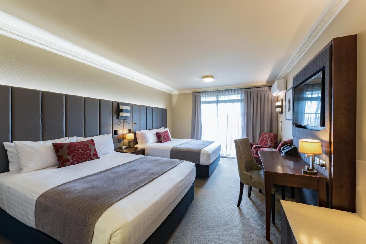 Distinction Hotel Rotorua Bagian luar foto