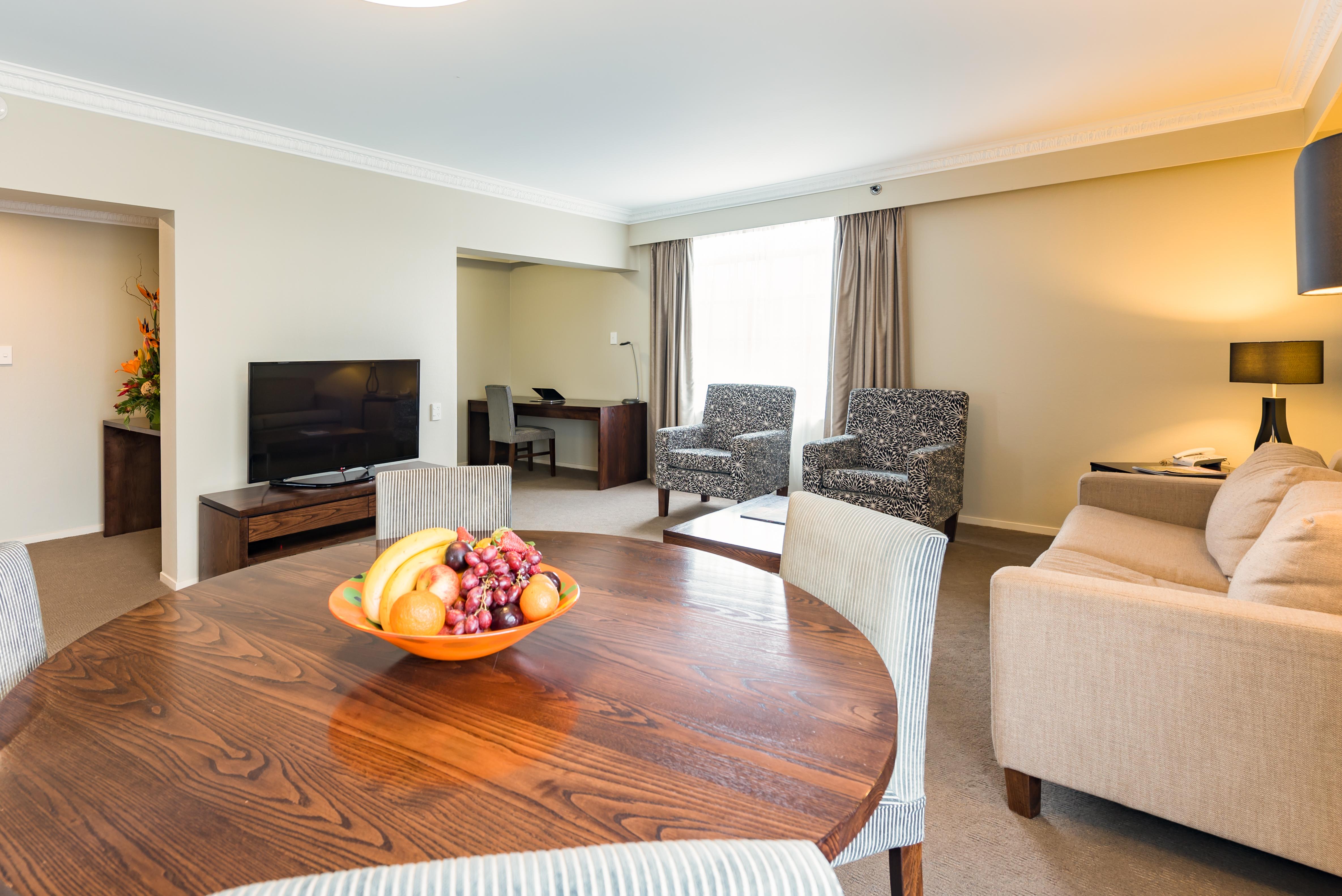 Distinction Hotel Rotorua Bagian luar foto