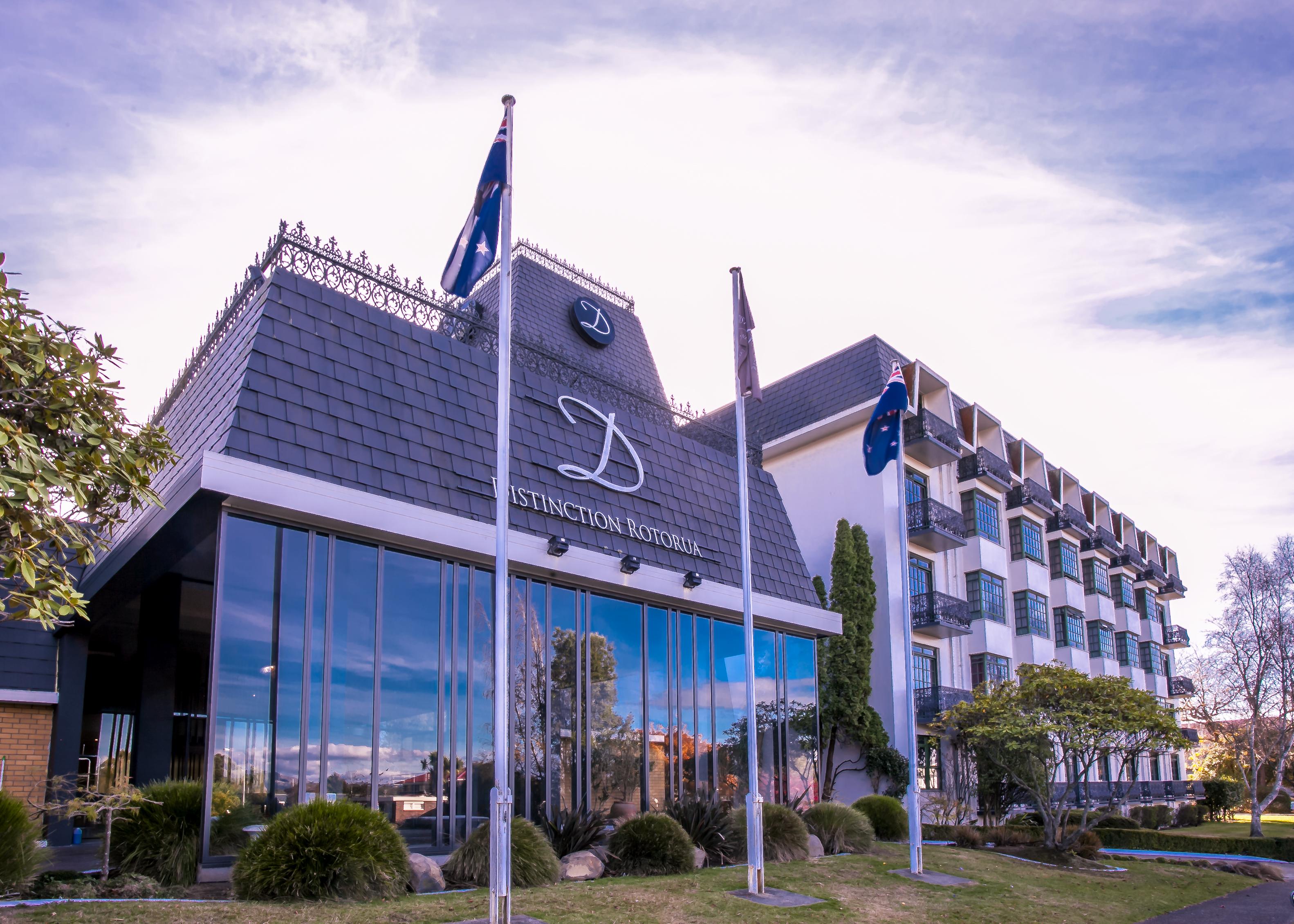 Distinction Hotel Rotorua Bagian luar foto