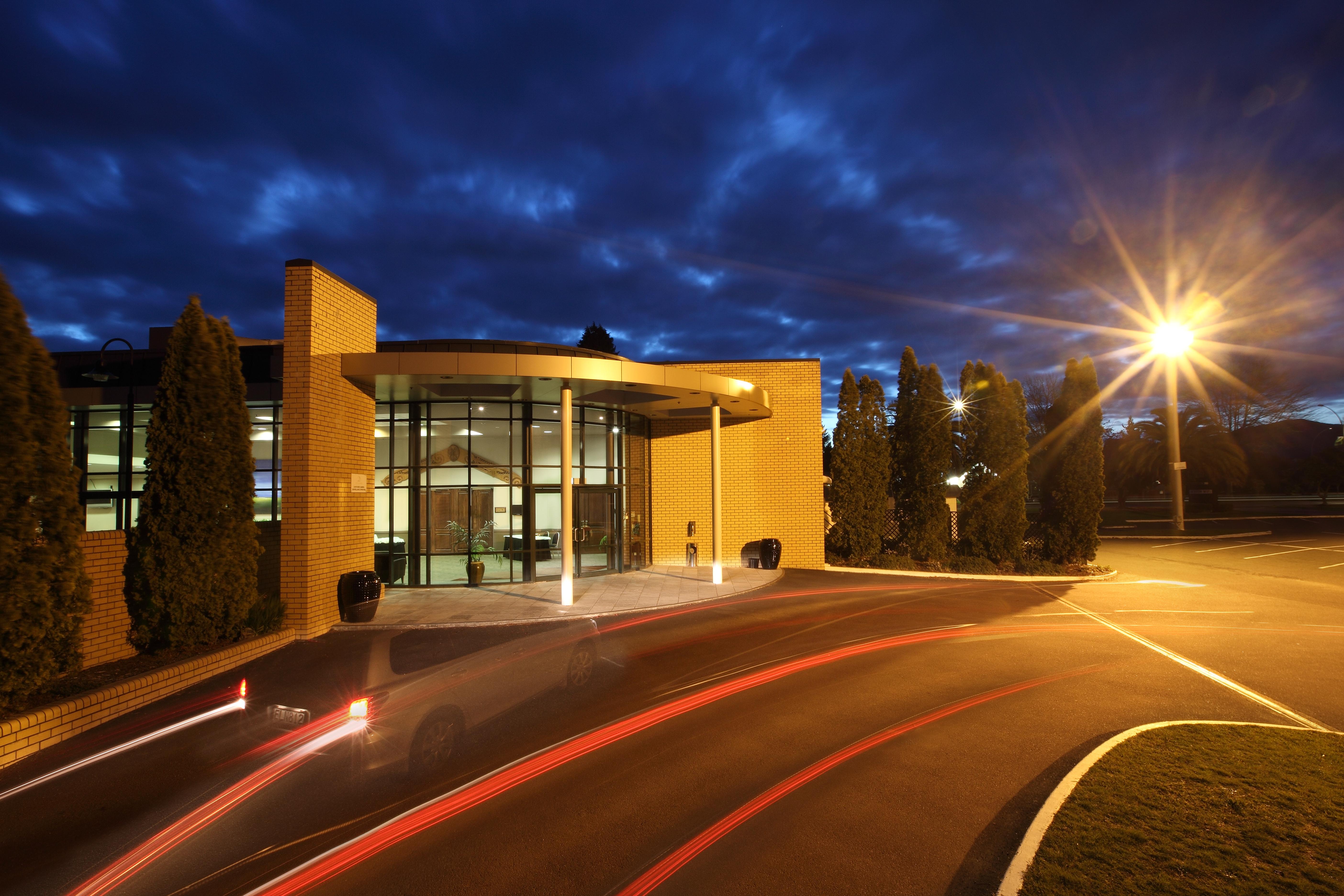 Distinction Hotel Rotorua Bagian luar foto