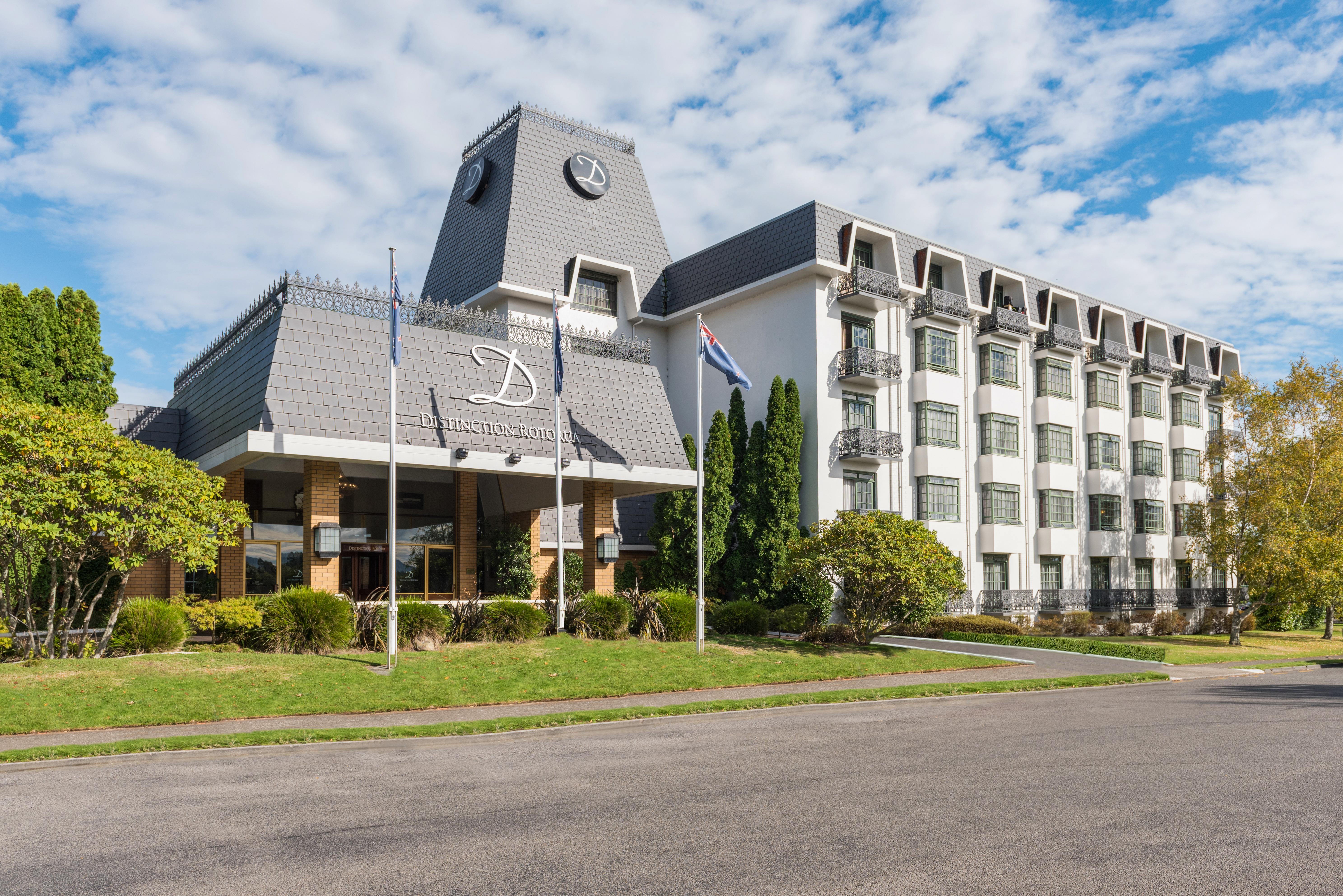 Distinction Hotel Rotorua Bagian luar foto