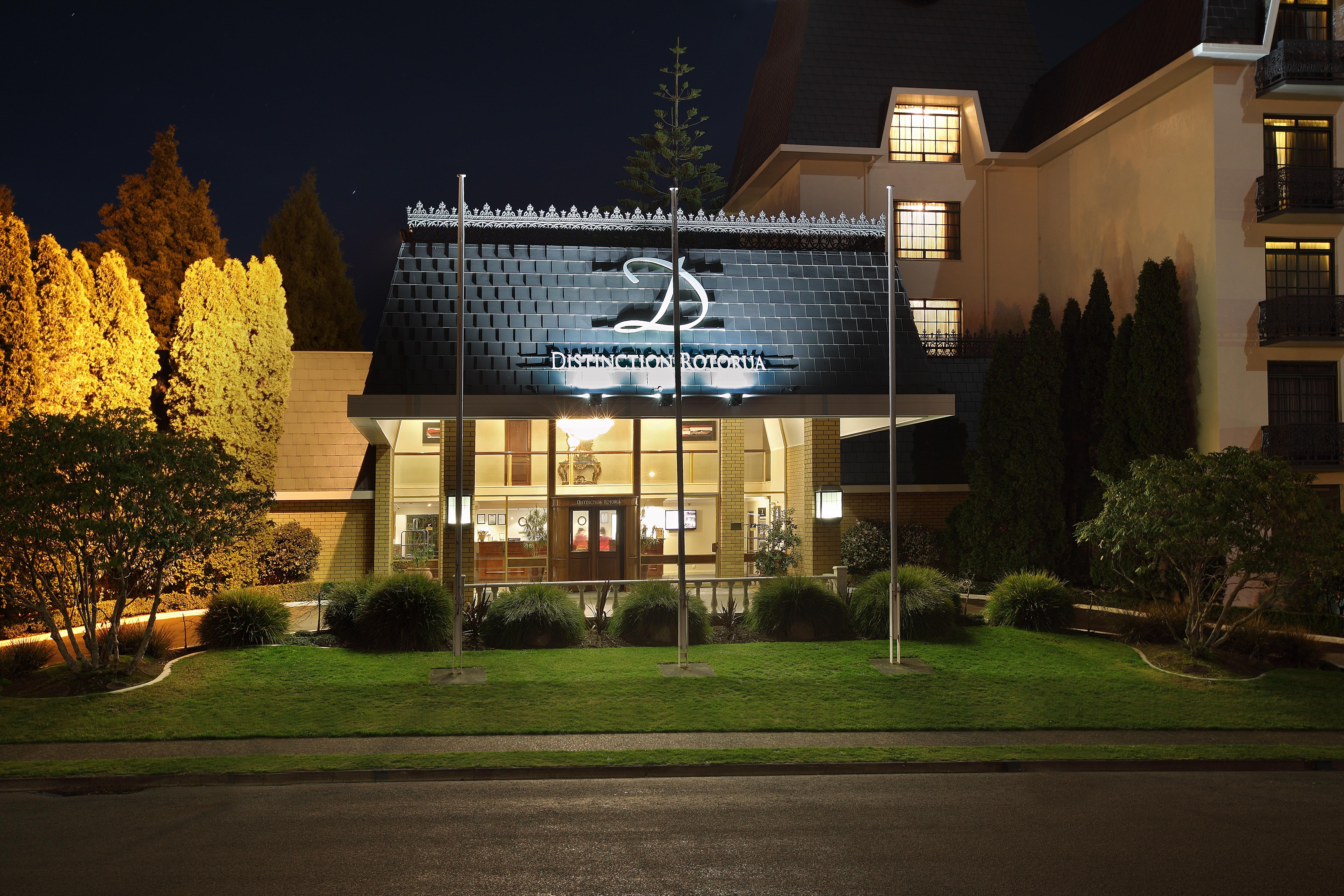Distinction Hotel Rotorua Bagian luar foto