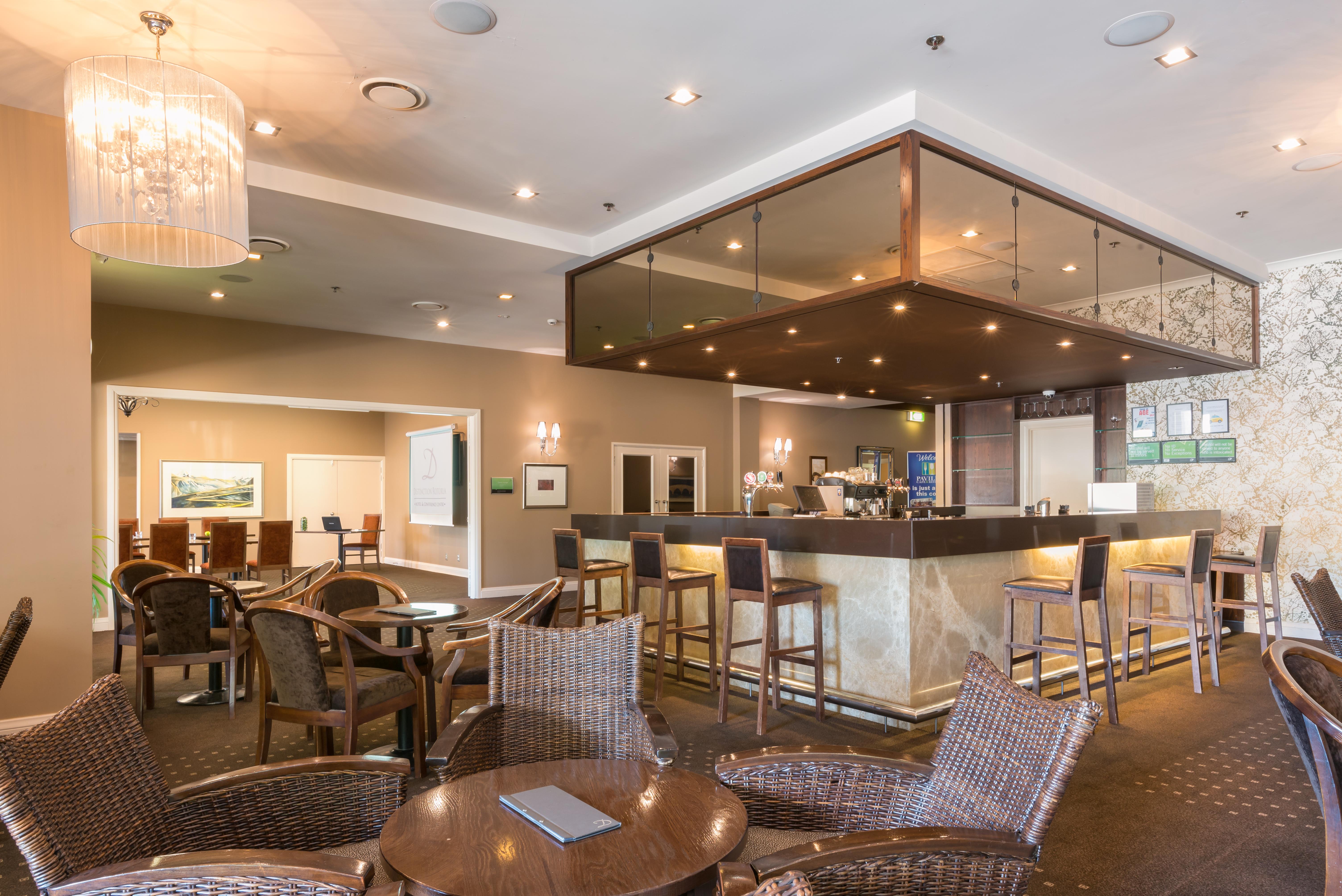 Distinction Hotel Rotorua Bagian luar foto