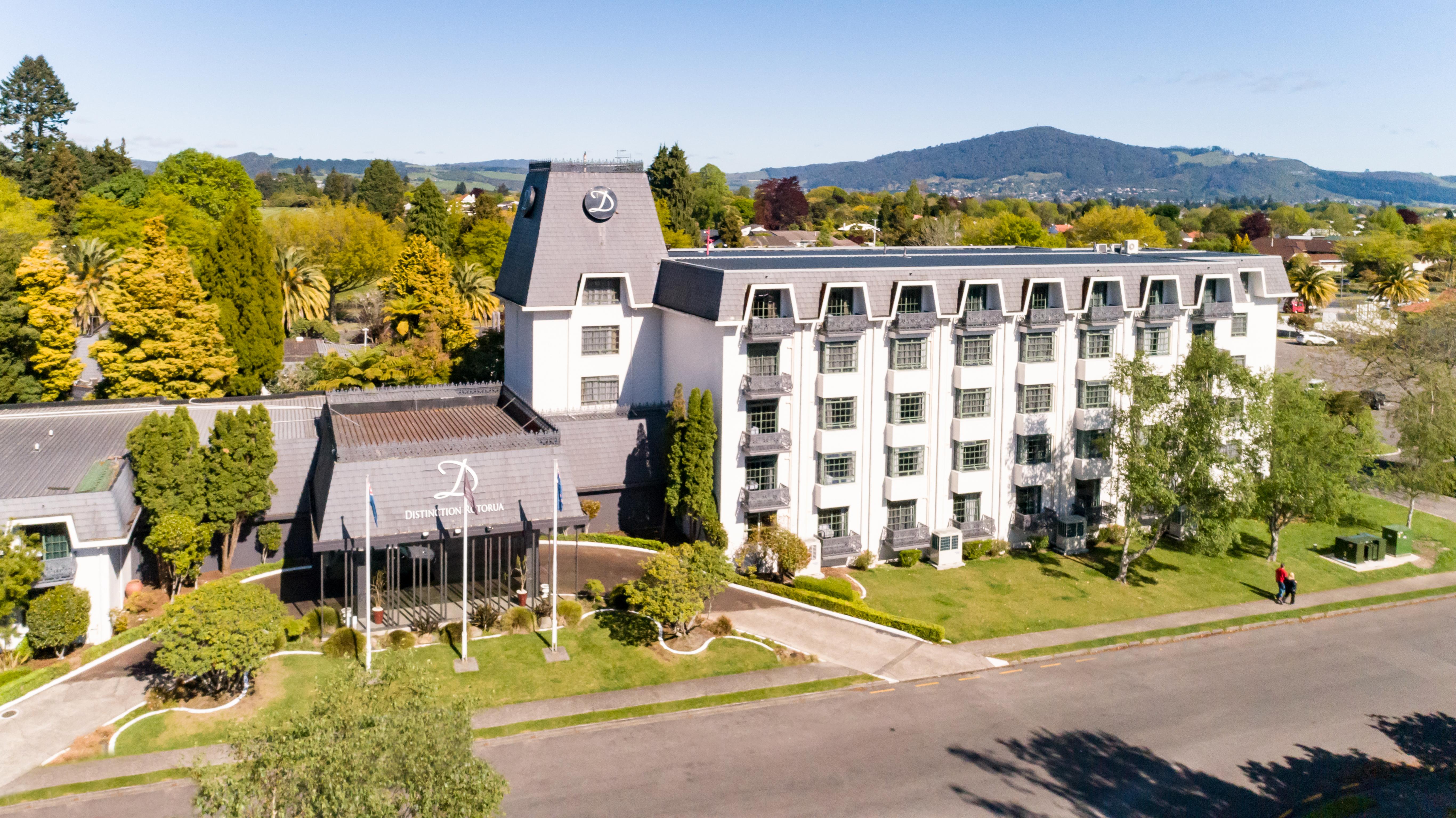 Distinction Hotel Rotorua Bagian luar foto
