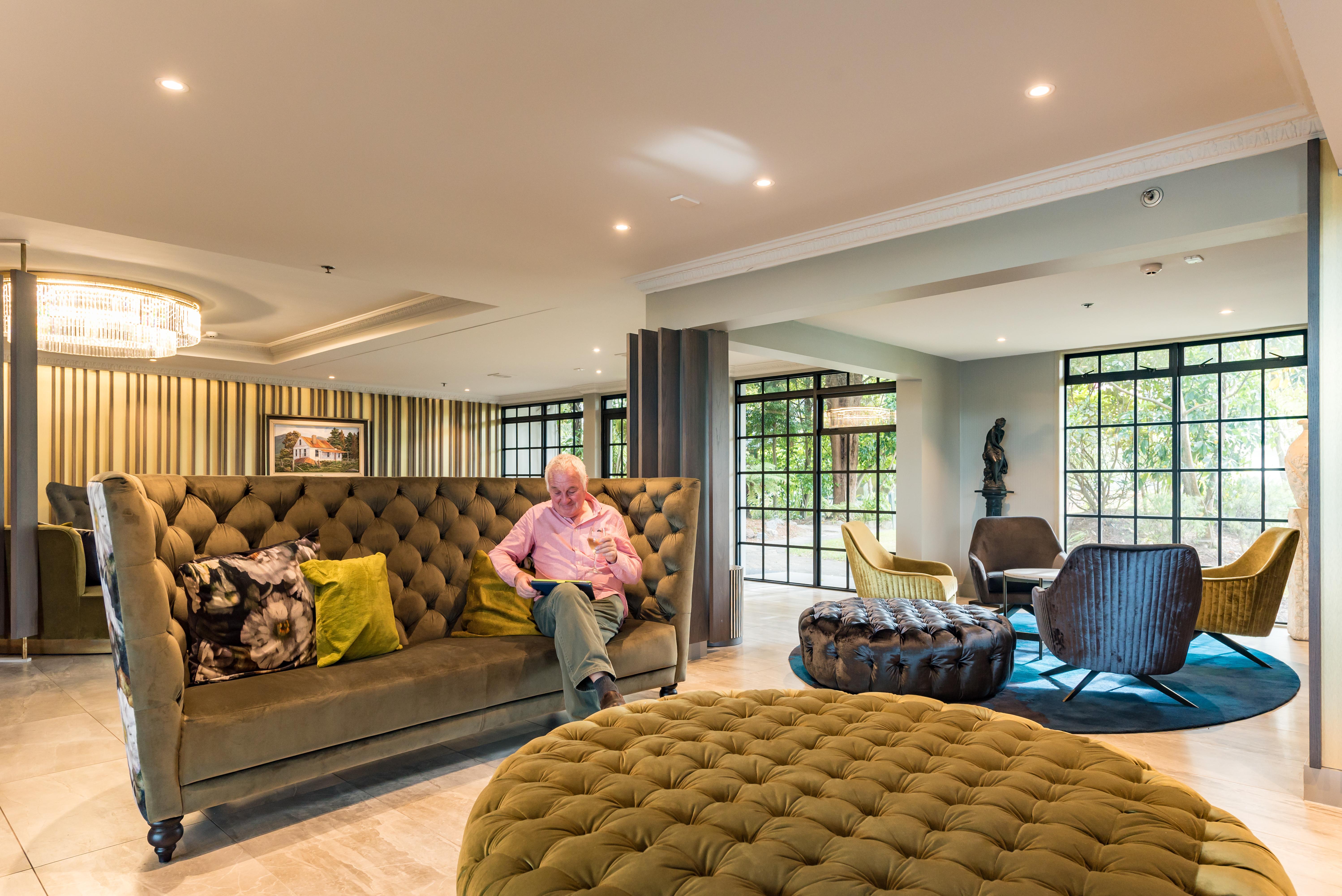 Distinction Hotel Rotorua Bagian luar foto