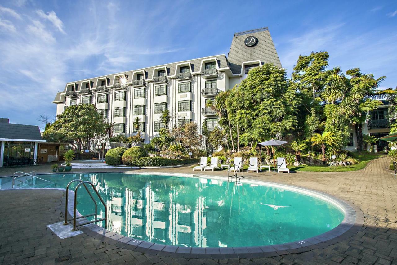Distinction Hotel Rotorua Bagian luar foto