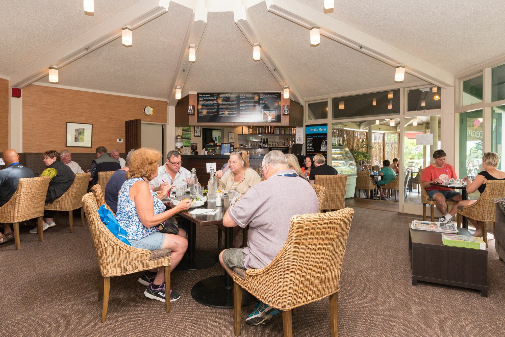 Distinction Hotel Rotorua Bagian luar foto