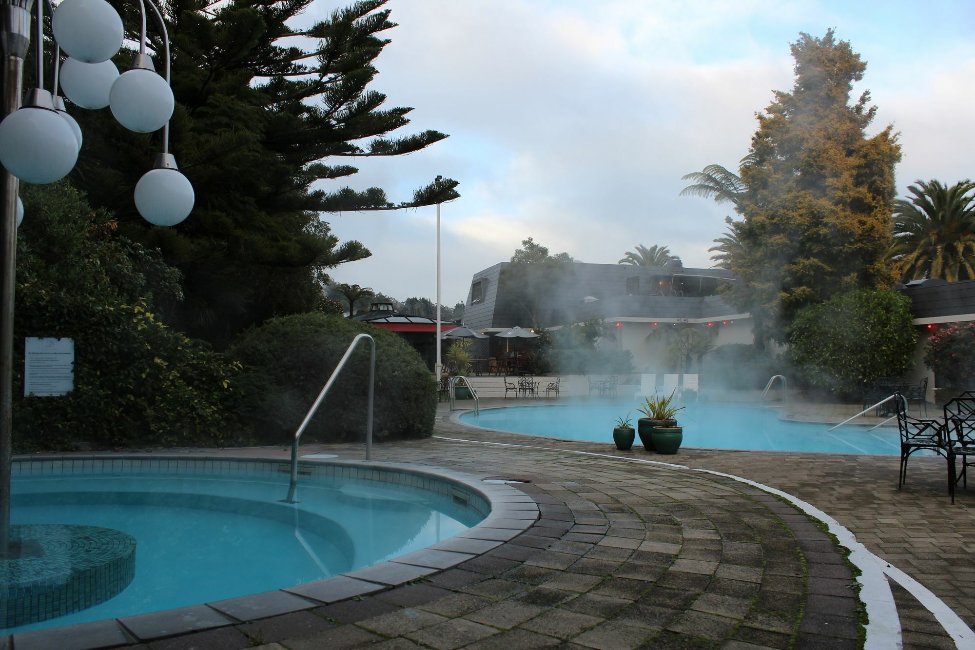 Distinction Hotel Rotorua Bagian luar foto