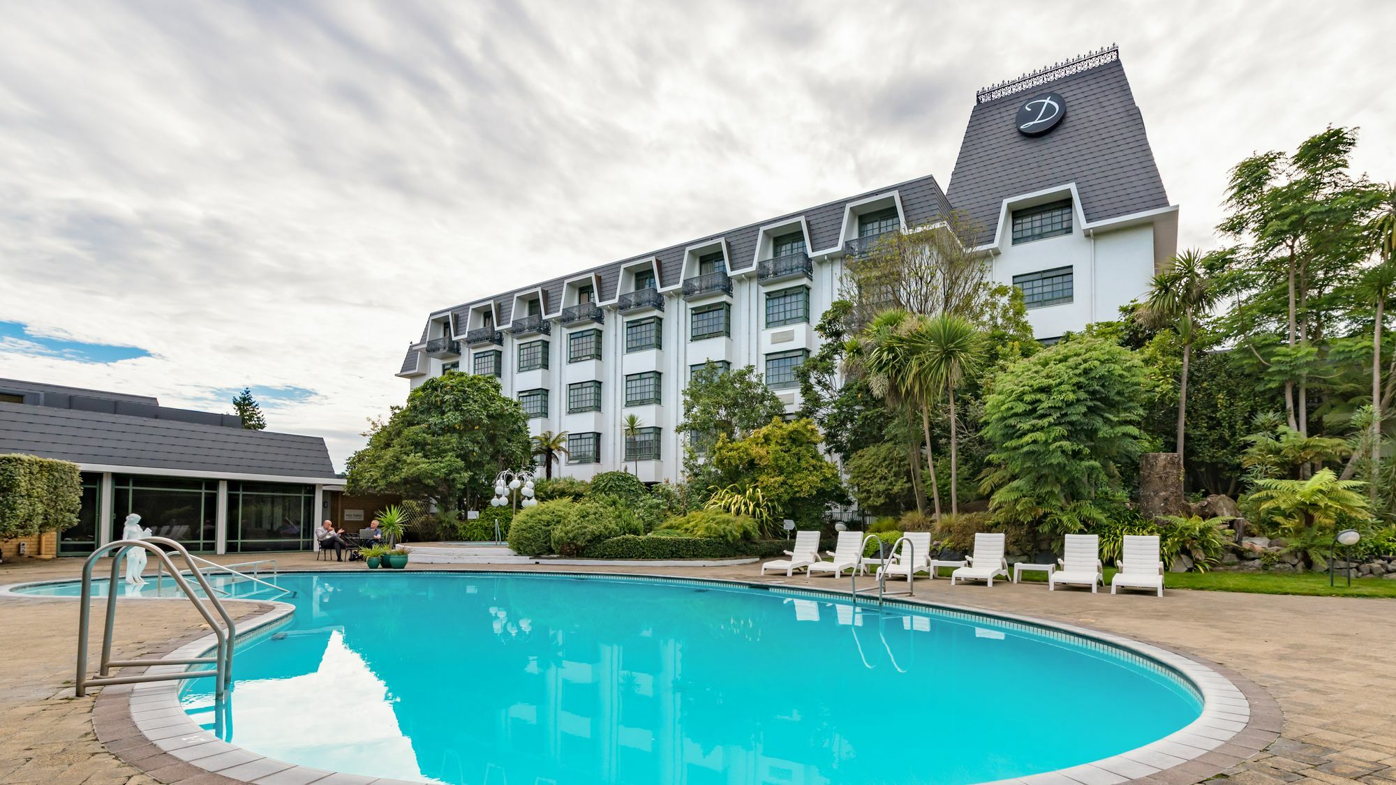 Distinction Hotel Rotorua Bagian luar foto